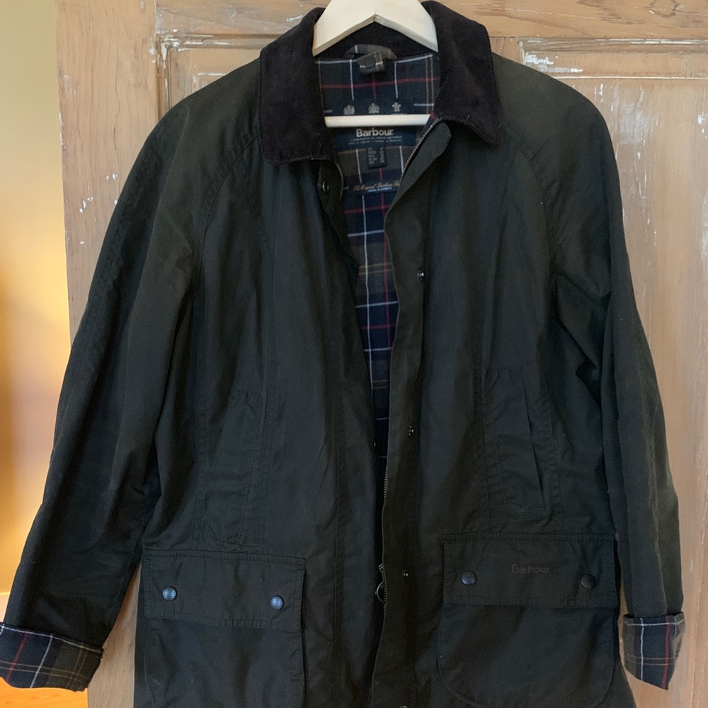 Barbour Waxed Jacket